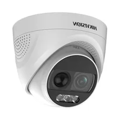 Camera HD-TVI ColorVu 2MP Hikvision DS-2CE72DFT-PIRXOF - Giám sát ban đêm siêu nhạy sáng với hình ảnh rõ nét, chống nước IP67, cảm biến PIR phát hiện chuyển động