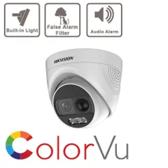 Camera HD-TVI ColorVu 2MP Hikvision DS-2CE72DFT-PIRXOF - Giám sát ban đêm siêu nhạy sáng với hình ảnh rõ nét, chống nước IP67, cảm biến PIR phát hiện chuyển động