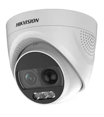 Camera HD-TVI ColorVu 2MP Hikvision DS-2CE72DFT-PIRXOF - Giám sát ban đêm siêu nhạy sáng với hình ảnh rõ nét, chống nước IP67, cảm biến PIR phát hiện chuyển động