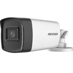 Camera HD-TVI Hikvision DS-2CE17H0T-IT3FS 5MP - Chống Nước, Hồng Ngoại 40m, Âm Thanh Tích Hợp - Giải Pháp Giám Sát Hiệu Quả
