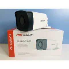 Camera HDTVI 2MP có mic tích hợp - Hikvision DS-2CE17D0T-IT3FS, hình ảnh HD sắc nét, lắp đặt trong nhà và ngoài trời, phù hợp cho gia đình, văn phòng.