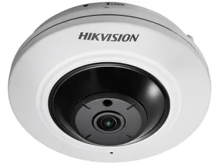 Camera IP Fisheye Hồng Ngoại 5MP Hikvision DS-2CD2955FWD-IS - Quan Sát 360 Độ, Chất Lượng Bền Bỉ, Hỗ Trợ Âm Thanh và Cảnh Báo
