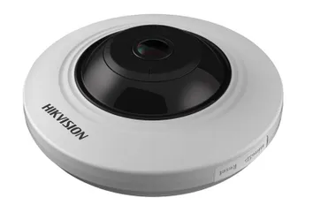 Camera IP Fisheye Hồng Ngoại 5MP Hikvision DS-2CD2955FWD-IS - Quan Sát 360 Độ, Chất Lượng Bền Bỉ, Hỗ Trợ Âm Thanh và Cảnh Báo