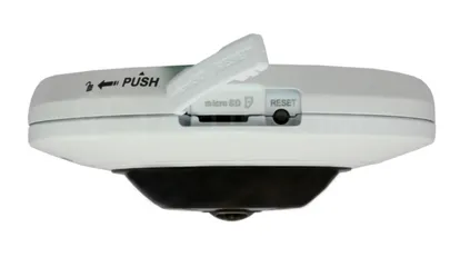Camera IP Fisheye Hồng Ngoại 5MP Hikvision DS-2CD2955FWD-IS - Quan Sát 360 Độ, Chất Lượng Bền Bỉ, Hỗ Trợ Âm Thanh và Cảnh Báo
