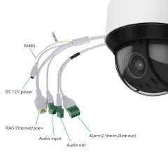 Camera IP PTZ Hikvision 4MP DS-2DE4A425IW-DE - Chống nước IP66, Zoom quang 25x, Giám sát nhà hàng, Trung tâm thương mại, An ninh ngoại trời