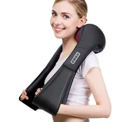 Đai Massage Toàn Thân Kingtech KH-300 - Thiết Kế Công Thái Học Giúp Giảm Đau, Dùng Được Cho Cổ, Vai, Lưng, Bắp Chân, Bàn Chân