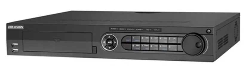 Đầu ghi hình 32 kênh Turbo HD Hikvision DS-7332HUHI-K4 - Giải pháp giám sát chất lượng cao với hỗ trợ hình ảnh 4K và camera IP 8MP