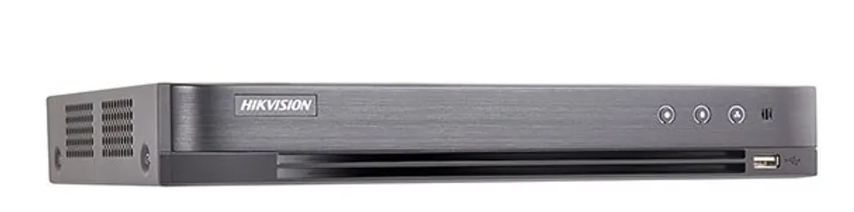 Đầu Ghi Hình HDTVI 5MP 8 Kênh Hikvision DS-7208HUHI-K1/E - Công Nghệ Turbo HD 4.0, Hình Ảnh Sắc Nét, Kiểm Soát Âm Thanh Hệ Thống