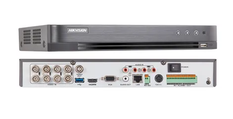 Đầu Ghi Hình HDTVI 5MP 8 Kênh Hikvision DS-7208HUHI-K1/E - Công Nghệ Turbo HD 4.0, Hình Ảnh Sắc Nét, Kiểm Soát Âm Thanh Hệ Thống