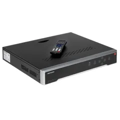 Đầu Ghi Hình Camera IP 4K 32 Kênh Hikvision DS-7732NI-K4 - Ghi Hình Ultra HD 4K, Hỗ Trợ Xem Trên Điện Thoại và 32 Kênh Kết Nối