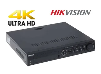 Đầu Ghi Hình HDTVI 32 Kênh Hikvision DS-7332HQHI-K4 - Hỗ Trợ 4 Ổ Cứng 10TB, Ghi Hình 4K, Kết Nối 128 Camera IP, Tính Năng Hiện Đại