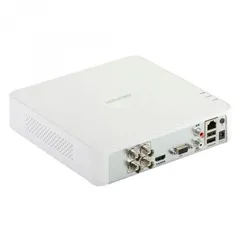 Đầu ghi Hybrid TVI-IP 4 kênh Hikvision DS-7104HQHI-K1/S - Ghi Hình Hỗ Trợ HD 6 Megapixel, Chuẩn Nén H.265+, USB 2.0, 12V