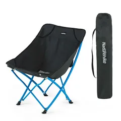 Ghế Gấp Dã Ngoại Cao Cấp Naturehike NH18X004-Y - Chống Thấm, Khung Nhôm Chắc Chắn, Dễ Dàng Mang Theo Khi Cắm Trại, Picnic, Câu Cá
