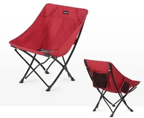 Ghế Gấp Dã Ngoại Cao Cấp Naturehike NH18X004-Y - Chống Thấm, Khung Nhôm Chắc Chắn, Dễ Dàng Mang Theo Khi Cắm Trại, Picnic, Câu Cá
