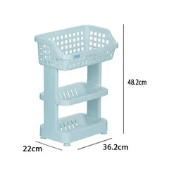 Kệ Để Đồ Đa Năng Inochi Nachi Plus 3 Tầng - Tiết Kiệm Diện Tích, Thiết Kế Hiện Đại, Cao Cấp Nhập Khẩu Nhật Bản