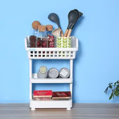 Kệ Để Đồ Đa Năng Inochi Nachi Plus 3 Tầng - Tiết Kiệm Diện Tích, Thiết Kế Hiện Đại, Cao Cấp Nhập Khẩu Nhật Bản