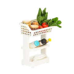 Kệ Để Đồ Đa Năng Inochi Nachi Plus 3 Tầng - Tiết Kiệm Diện Tích, Thiết Kế Hiện Đại, Cao Cấp Nhập Khẩu Nhật Bản