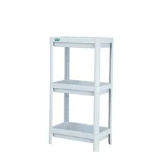 Kệ Để Đồ 3 Tầng Osaka HOKORI 5529-3 - Nhựa PP Cao Cấp, Bền Bỉ, Gọn Gàng Đồ Đạc Gia Đình, Trang Trí Phòng Thông Minh