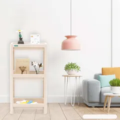 Kệ Để Đồ 3 Tầng Osaka HOKORI 5529-3 - Nhựa PP Cao Cấp, Bền Bỉ, Gọn Gàng Đồ Đạc Gia Đình, Trang Trí Phòng Thông Minh