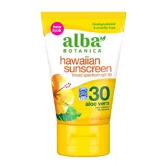 Kem Chống Nắng Nha Đam Alba Botanica Hawaiian Sunscreen SPF30 - Bảo Vệ Da Tối Ưu, Nhẹ Dịu Tự Nhiên, Thích Hợp Mọi Loại Da