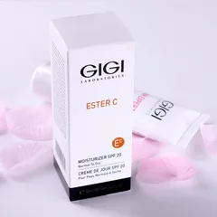 Kem Dưỡng Ẩm Ban Ngày Gigi Ester C Moisturizer SPF20 Cho Da Thường Đến Khô - Cung Cấp Độ Ẩm và Bảo Vệ Da Tốt Nhất