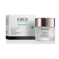 Kem Dưỡng Da Ban Ngày Gigi Recovery Daily SPF30 - Chống Nắng, Dưỡng Ẩm, Phục Hồi Da Nhạy Cảm, Lọ 50ml