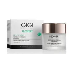 Kem Dưỡng Phục Hồi Da Ban Đêm Gigi Recovery Restore - Tái Tạo, Làm Dịu và Ngừa Sẹo Cho Mọi Loại Da - 50ml