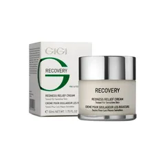 Kem Dưỡng Phục Hồi Da Gigi Recovery Redness Relief Cream - Giảm Mẩn Đỏ, Sưng Tấy, Phù Hợp Mọi Loại Da, 50ml