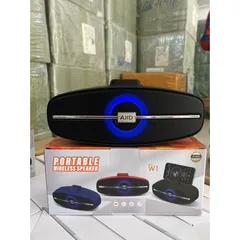 Loa Bluetooth AKD W1 - Loa không dây siêu trầm với bass mạnh và âm thanh rõ nét - Kết nối Bluetooth 4.0, pin lâu 80 giờ