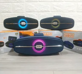 Loa Bluetooth AKD W1 - Loa không dây siêu trầm với bass mạnh và âm thanh rõ nét - Kết nối Bluetooth 4.0, pin lâu 80 giờ
