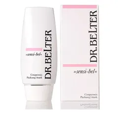 Mặt Nạ Làm Dịu Da Nhạy Cảm Dr.Belter Sensi-Bel Couperosis Mask 75ml - Chuyên Dùng Cho Da Nhạy Cảm, Giúp Kháng Khuẩn và Cung Cấp Độ Ẩm