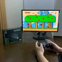 Máy chơi game cầm tay PS 3500 không dây HDMI - 3500 trò chơi cổ điển PS1, Super Mario, Contra - Thiết kế nhỏ gọn, dễ sử dụng