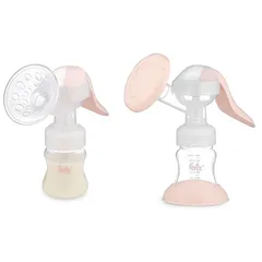Máy Hút Sữa Bằng Tay Fatzbaby Handy 2 FB1010VN - Thiết Kế Xinh Xắn, Gọn Nhẹ, Chất Liệu An Toàn Cho Mẹ và Bé