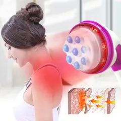 Máy Massage Cầm Tay Đa Năng Kingtech YT-1803 - 12 Chế Độ, Pin Sạc, Thiết Kế Không Dây, Giảm Đau Hiệu Quả tại Nhà