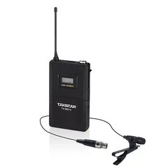Bộ Micro Cài Áo Không Dây Takstar TS 8807PP - Micro UHF 2 Kênh Để Biểu Diễn & Hội Nghị, Khoảng Cách 50m, Âm Thanh Chất Lượng Cao