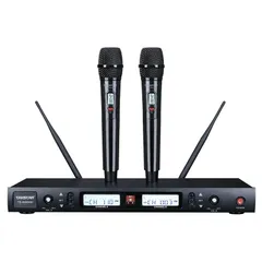 Micro Karaoke Không Dây Takstar TS-8808HH - Âm Thanh UHF Chân Thật, Thiết Kế Chuyên Nghiệp Cho Gia Đình và Biểu Diễn