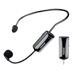 Micro không dây đeo tai TakStar HM 200W - Âm thanh rõ nét, kết nối đa phương tiện cho giảng dạy, hướng dẫn viên du lịch và quảng cáo.