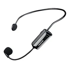Micro không dây đeo tai TakStar HM 200W - Âm thanh rõ nét, kết nối đa phương tiện cho giảng dạy, hướng dẫn viên du lịch và quảng cáo.