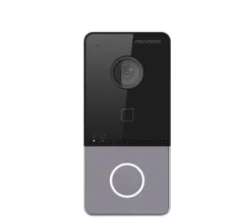 Nút ấn camera chuông cửa Hikvision DS-KV6113-WPE1(B) - IP65, Wifi, Độ phân giải 1080p, Đàm thoại 2 chiều, Lắp trong nhà và ngoài trời