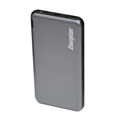 Pin sạc dự phòng Energizer UE10046 10.000 mAh Polymer - 2 cổng USB, thiết kế gọn nhẹ, sạc nhanh cho điện thoại và thiết bị di động