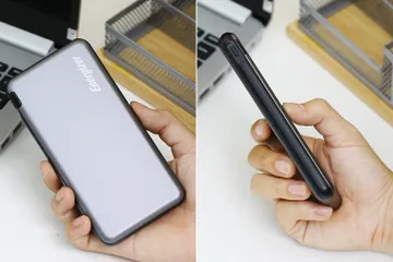 Pin sạc dự phòng Energizer UE10046 10.000 mAh Polymer - 2 cổng USB, thiết kế gọn nhẹ, sạc nhanh cho điện thoại và thiết bị di động