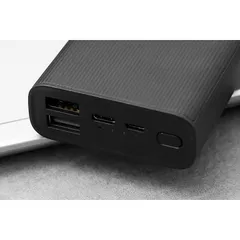 Pin Sạc Dự Phòng Xiaomi Power Bank 3 10000mAh - Thiết Kế Siêu Mỏng, Hỗ Trợ Sạc Nhanh 3.0, Chất Lượng Cao, Tiện Dụng Cho Mọi Thiết Bị