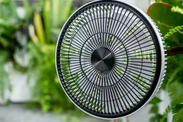 Quạt Gấp Thông Minh Elegant Tích Điện - Thiết Kế Gọn Nhẹ, Pin 8h, Điều Khiển Từ Xa, Phù Hợp Cho Gia Đình Và Du Lịch