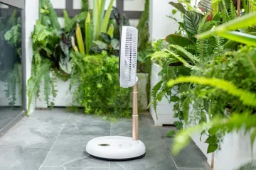Quạt Gấp Thông Minh Elegant Tích Điện - Thiết Kế Gọn Nhẹ, Pin 8h, Điều Khiển Từ Xa, Phù Hợp Cho Gia Đình Và Du Lịch