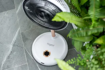 Quạt Gấp Thông Minh Elegant Tích Điện - Thiết Kế Gọn Nhẹ, Pin 8h, Điều Khiển Từ Xa, Phù Hợp Cho Gia Đình Và Du Lịch