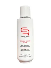 Serum phục hồi da chống lão hóa Physiodermie Chrono Repair Flash 200ml - Dưỡng ẩm sâu và tái tạo da sau laser, lăn kim