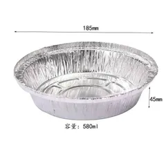 Set 10 Giấy Bạc Khuôn Lót Nồi Chiên Không Dầu - Bảo Vệ Đồ Ăn Chống Dính, Chịu Nhiệt Cao, Thích Hợp Cho Mọi Loại Nồi Chiên