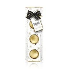 Set Quà Tặng Viên Tạo Bọt Tắm Baylis & Harding Hương Cam Và Hoa Nhài - Sang Trọng, Dưỡng Da Sạch Sáng, Quà Tết Tuyệt Vời