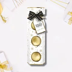 Set Quà Tặng Viên Tạo Bọt Tắm Baylis & Harding Hương Cam Và Hoa Nhài - Sang Trọng, Dưỡng Da Sạch Sáng, Quà Tết Tuyệt Vời