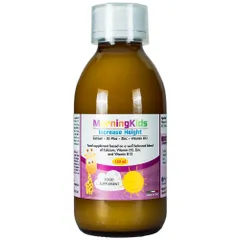 Siro hỗ trợ tăng chiều cao cho trẻ Morningkids Increase Height